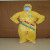 Chemical protective clothing SPE Film acid and alkali resis...