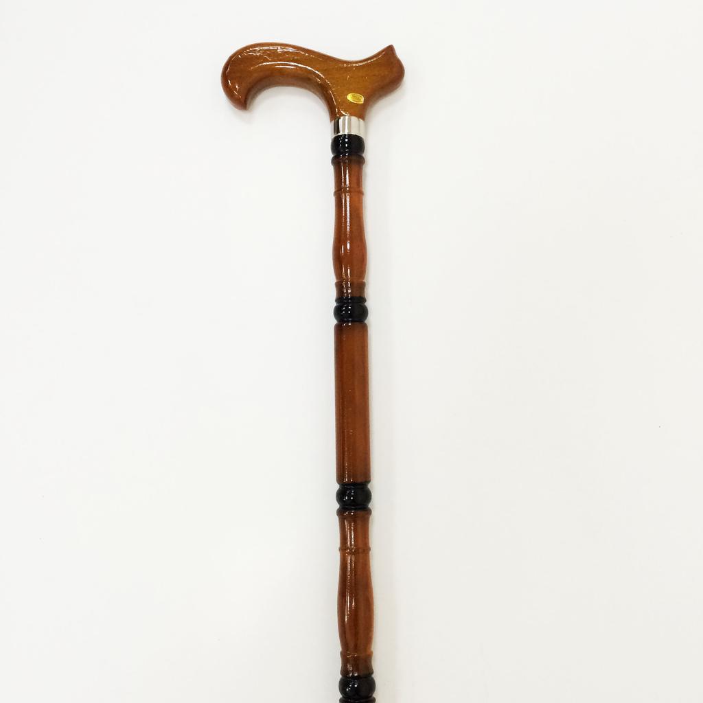金宙批发一体式实木红木色拐杖 A型龙头手杖老人专用拐棍防滑轻便-阿里巴巴