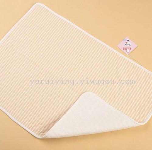 Baby Waterproof and Leak-Proof pad Wholesale Infant Universal Urine Insulation Mattress Household Mother and Child Sleeping 36 * 48cm