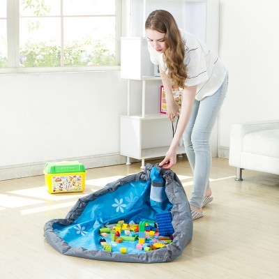 [Sample Clearance] Children‘s Toy Quick Storage Bag toy Mat Bag Toy Organizing Bag Drawstring Bag Floor Mat