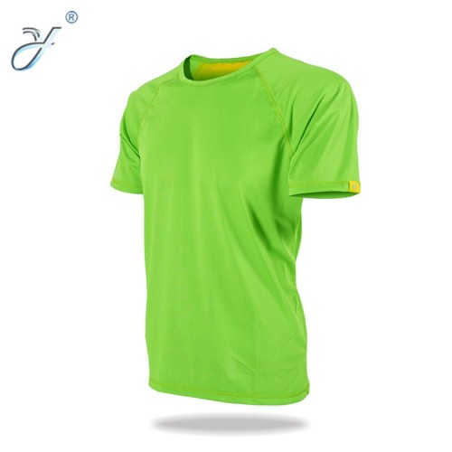 factory customization round men‘s culture advertising shirt rice mesh quick-drying breathable cooldry sports t-shirt