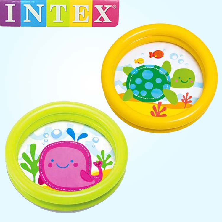 INTEX正品 59409婴儿游泳池宝宝游泳保温家用儿童泳池