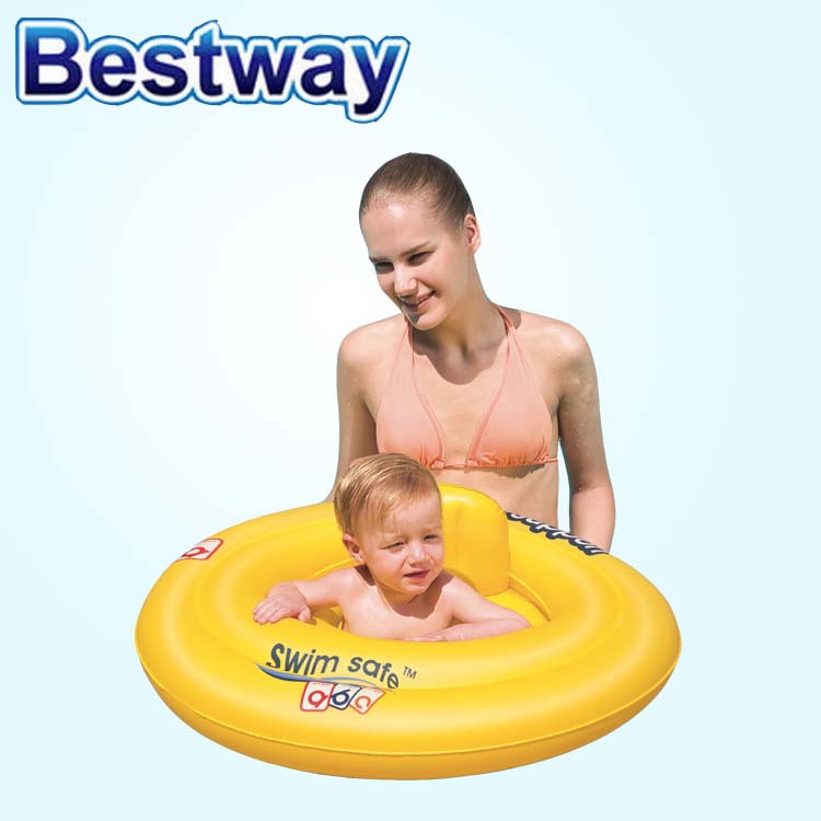 Bewtway32096充气座圈婴儿泳圈游泳座艇游泳圈腋下圈