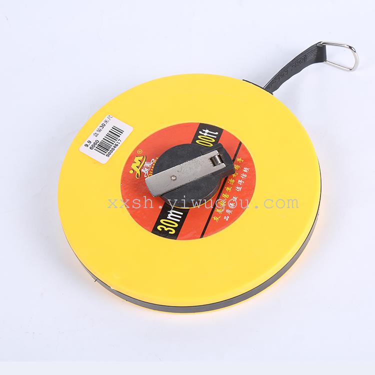 30 meter steel measuring tape