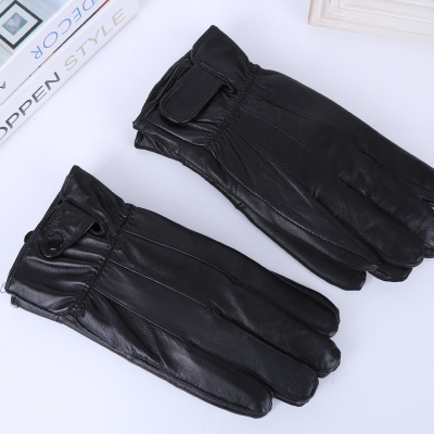 Ladies' quilted gloves, a pair of warm gloves, winter and winter cycling, soft and comfortable gloves.