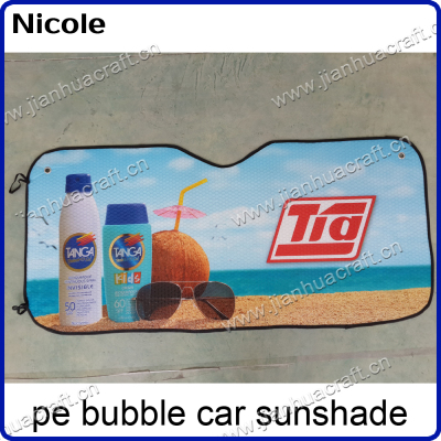 Bubble material can be printed with any pattern of car before the perfect gift for shading supplies