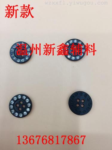 Shoes Clothing Home Textile Accessories Accessories Factory Direct Sales Diamond Buttons Various Flower Shapes