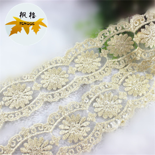 factory direct sales handmade diy clothing accessories embroidery water soluble lace