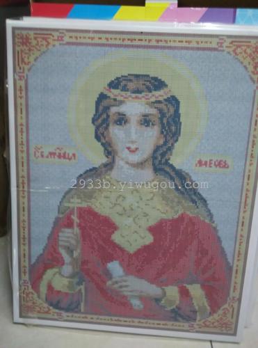 40 * 50cm diy products diamond painting characters