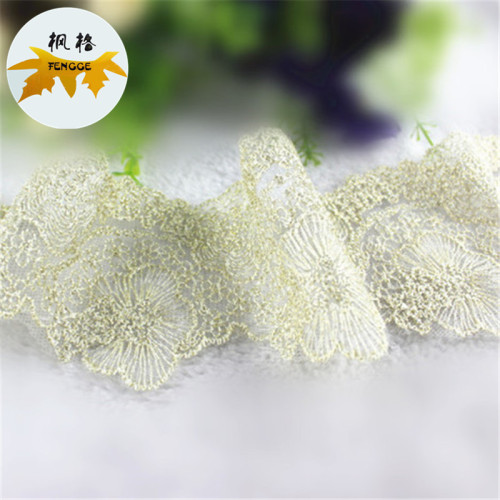 Factory Direct Sales Clothes Lace Accessories Water-Soluble Embroidery Lace