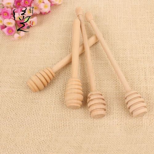 Green Light Factory Direct Sales Exquisite Quality Wooden Honey Stirring Rod Jam Stirring Rod Wholesale Supply
