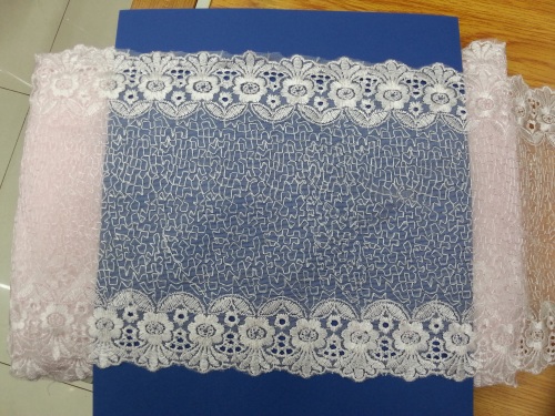 shaping yarn embroidery lace