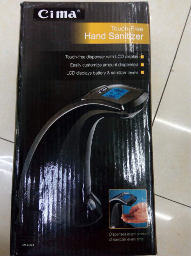 TV new cemd Hand Sanitizer automatic washing liquid