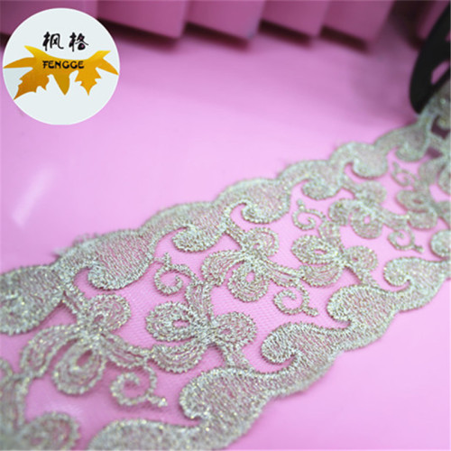 factory direct diy handmade accessories embroidery lace clothing decoration material lace