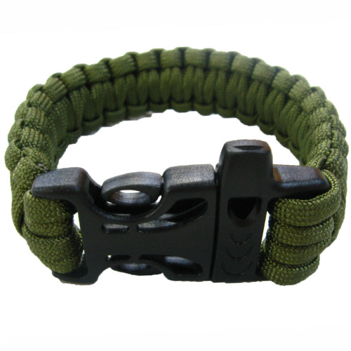 Sled Dog Factory Direct Sales Outdoor Life-Saving Tools 280 Strength Life-Saving Bracelet Wrist Ring