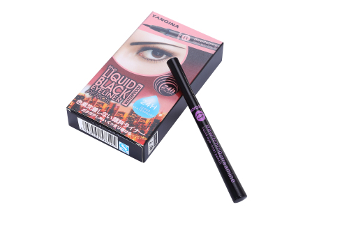 Yanqina Quick-Drying Eyeliner Waterproof Not Smudge Liquid Eyeliner Foreign Trade Exclusive