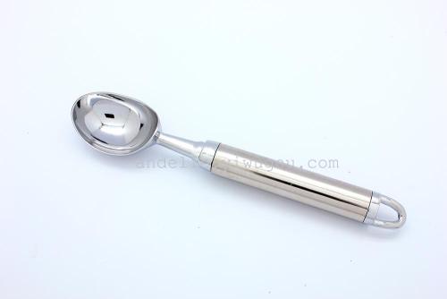 wholesale stainless steel ice cream spoon ice cream spoon support custom logo