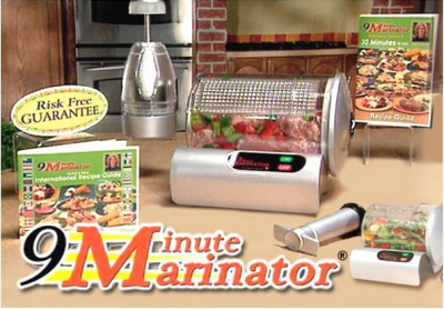 TV Shopping New 9marinator9 Minutes Salad Mixer