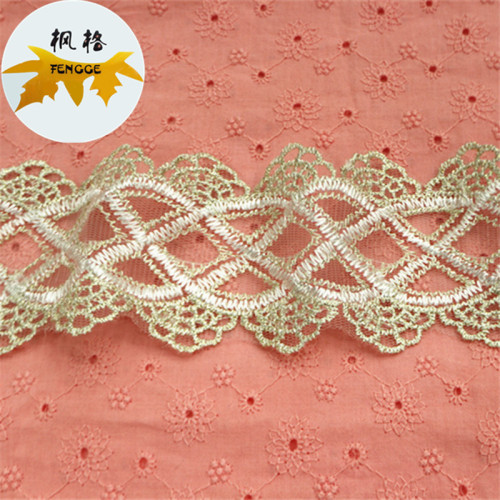 factory direct water soluble embroidery lace diy material accessories clothing accessories lace