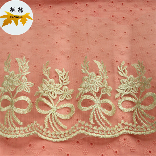 factory direct water soluble embroidery lace wedding dress clothing accessories