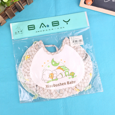 Small god new-style lace baby saliva pocket bib baby waterproof cloth bib manufacturer wholesale