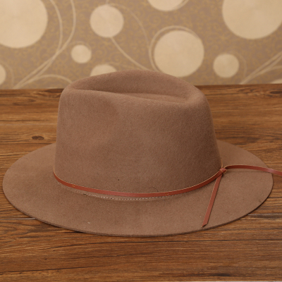 Pure wool custom shape hat, multi-color optional wool hat.