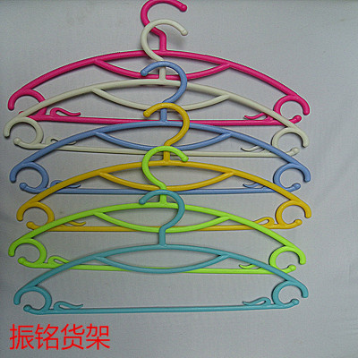 Adults and colorful anti-slip plastic hangers
