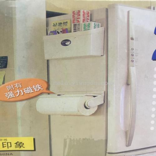 2-piece refrigerator tissue holder （magnetic）