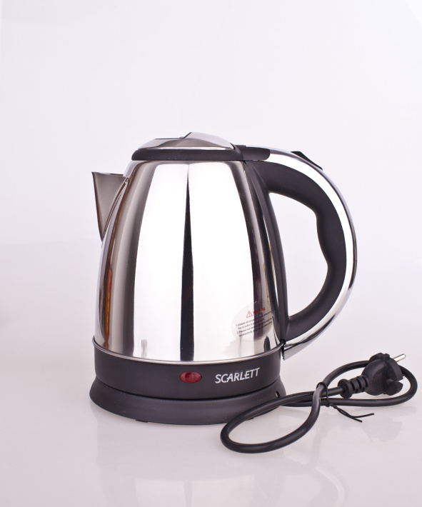 2l家用不锈钢电热水壶 电镀手柄_炫恺电器_义乌购