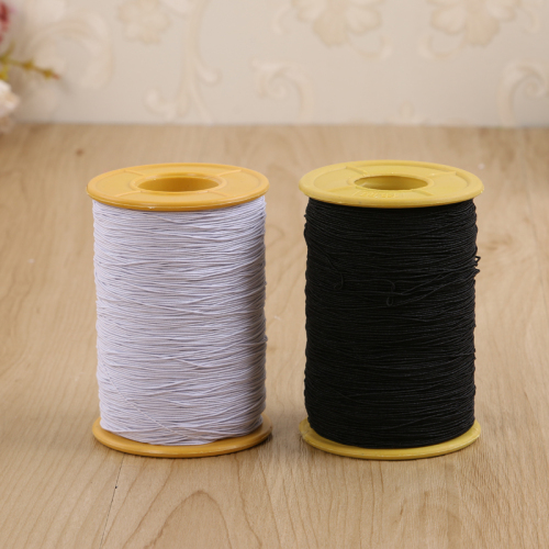 factory direct sales 42# elastic string imported filament rubber wire elastic bottom line elastic