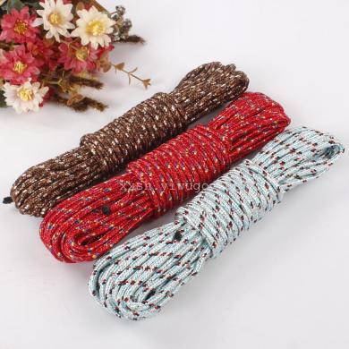 10米花绳 晾衣绳晒衣用的绳子居家日用品