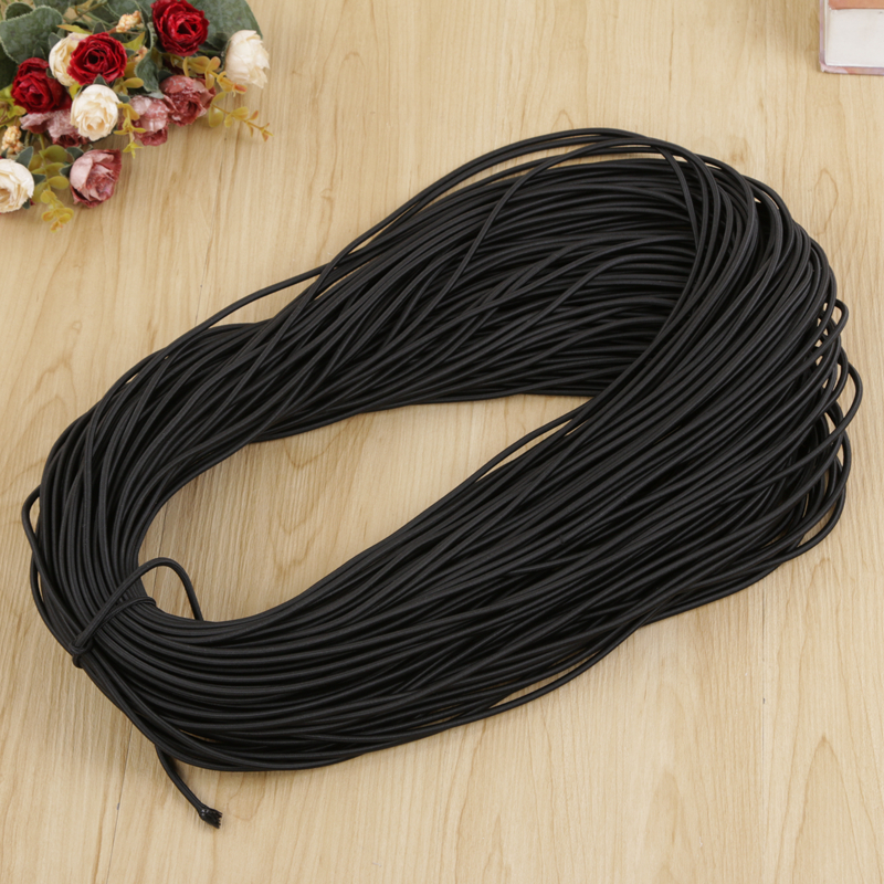 Factory direct sale 4.0mm import Elastic rope Elastic rope i...
