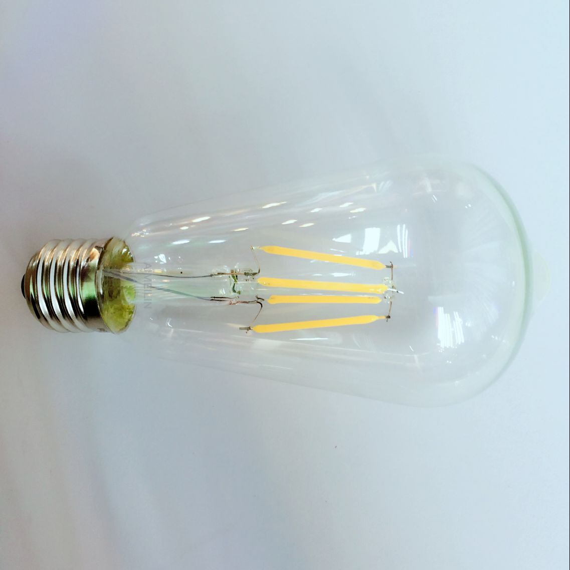 led钨丝灯,灯丝灯,led灯泡,led球泡,st64 4w_太阳能照明 艾美琳照明