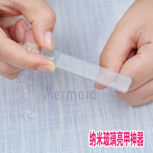 factory direct sales nail file glass nail file nail polish artifact polishing file nano nail file