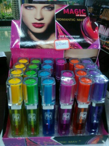 217 color changing lip gloss