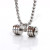 Stainless Steel Jewelry Accessories Dumbbell Necklace Finished Products