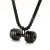 Stainless Steel Jewelry Accessories Dumbbell Necklace Finished Products