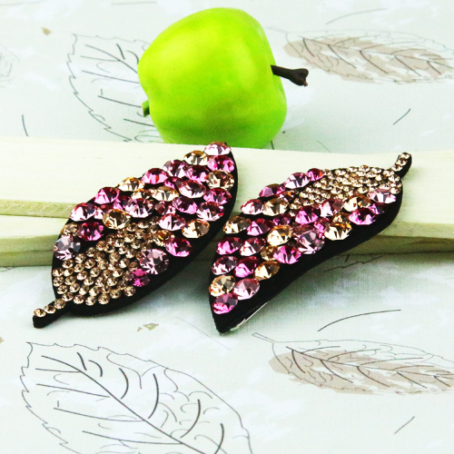 korean new leaf bb clip exquisite fashion side clip color complete