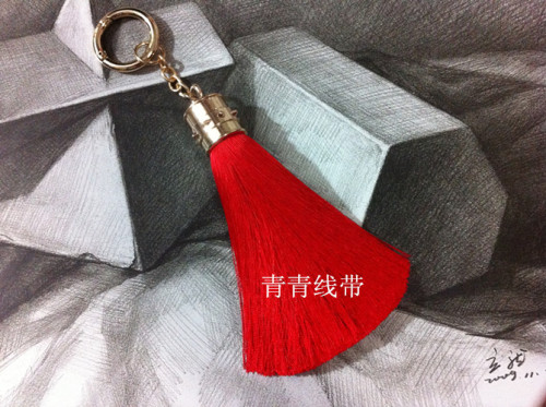 Famous Brand Bag Package Pendant Korean Tassel Jewelry Accessories Automobile Hanging Ornament