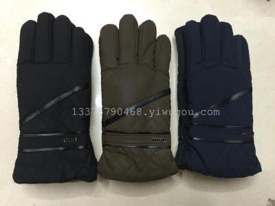 2016 new fashion manufacturers selling cold warm electric bicycle and motorcycle riding gloves