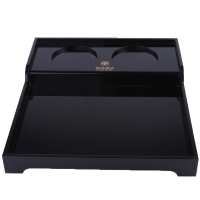 Acrylic material hotel hotel special consumable tray