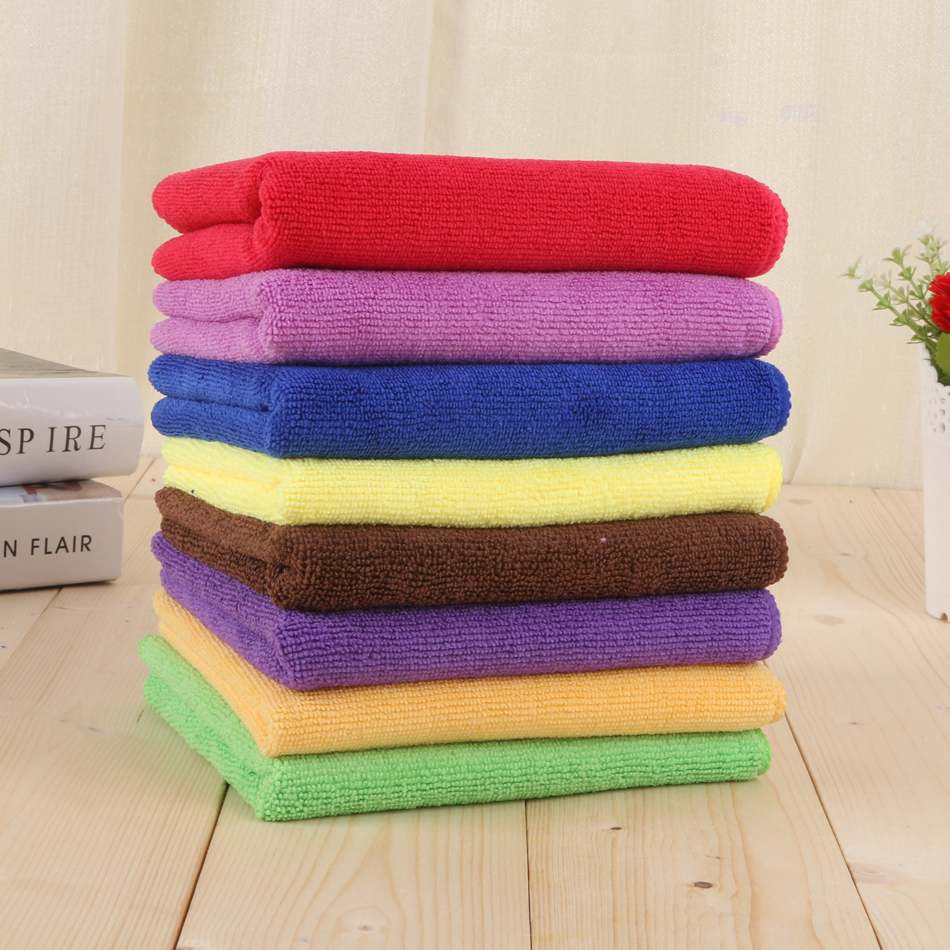 超精细经编毛巾 30*70cm 多色可选 吸水柔软_义乌市飘阳家纺_义乌购