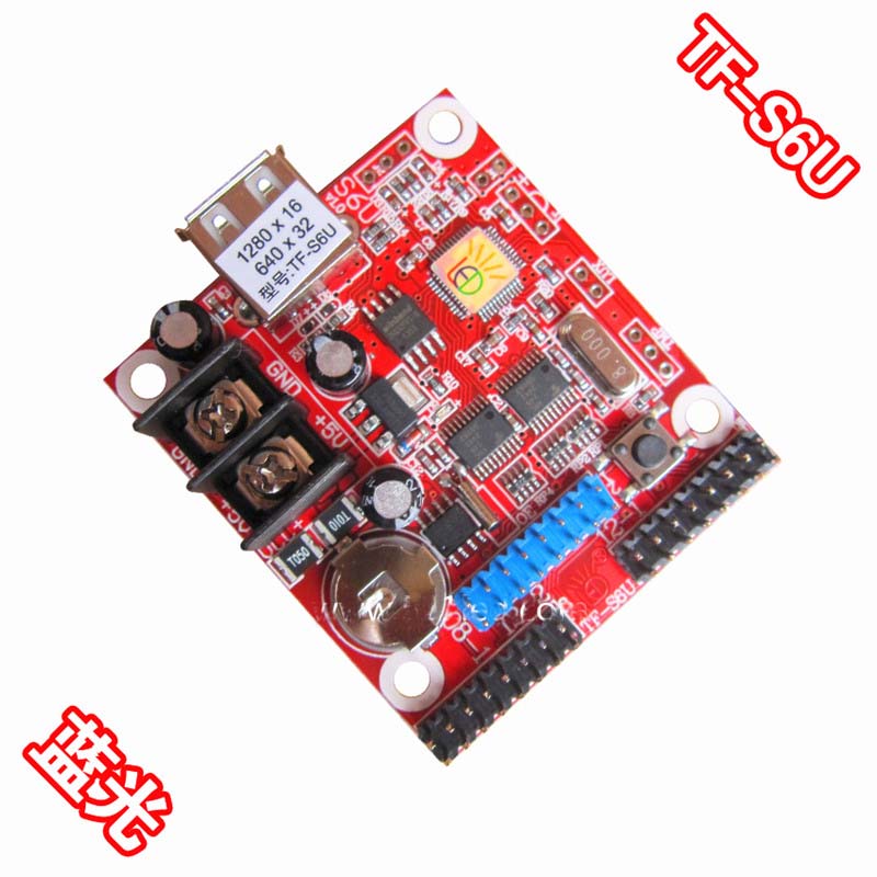 Supply TF-S6U/ POWERLED/LED Display Control Card /U Disk Controller-