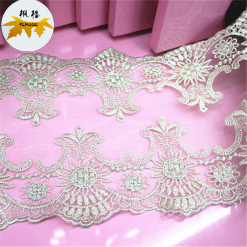 Factory Direct Sales Exquisite Water-Soluble Embroidery Lace Clothing Shop