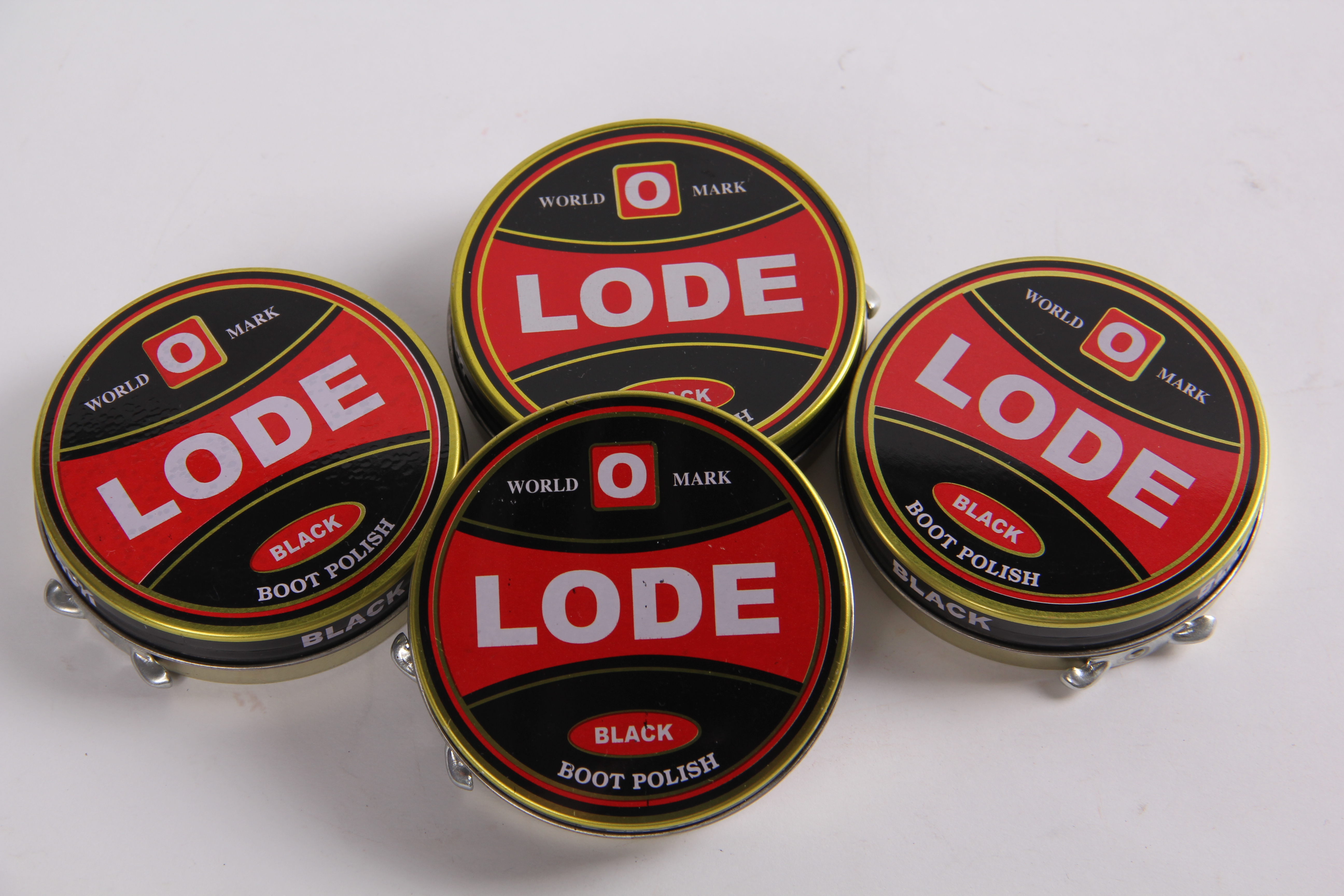 LODE鞋油 新品铁盒鞋油 正品真皮保养鞋油 时尚个性鞋油