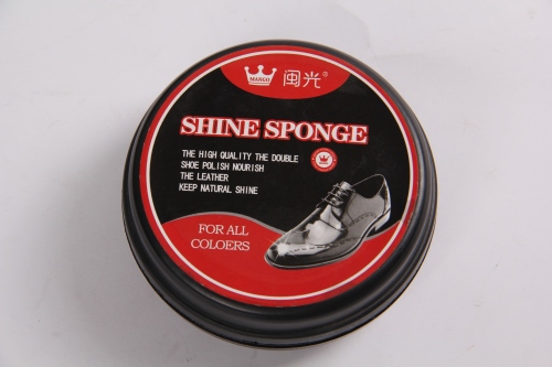 Boutique Double-Sided Sponge Shoe Brush Shine Sponge