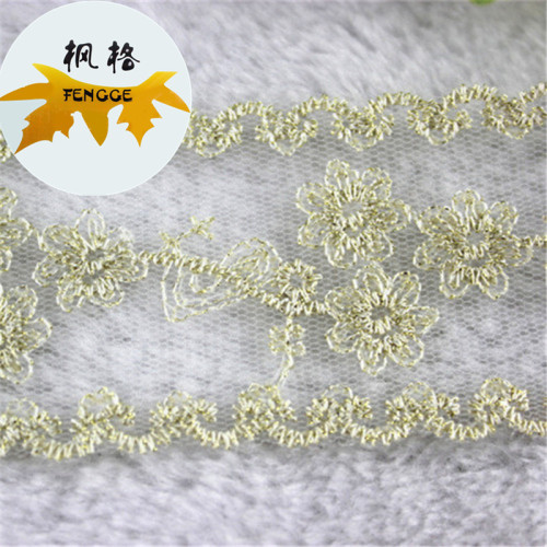 factory direct water-soluble embroidery lace sofa hem accessories