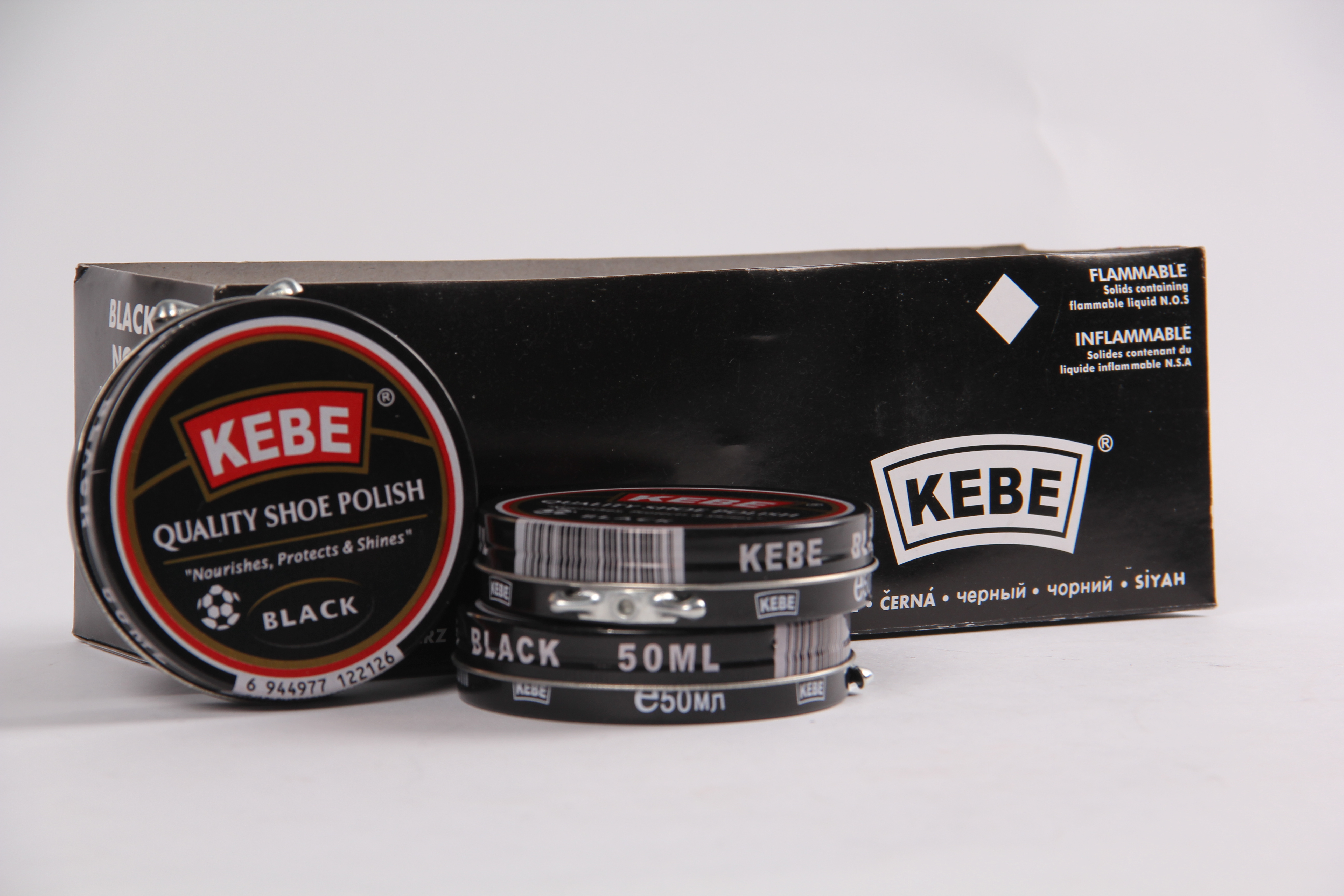 KEBE 鞋油 厂家低价热卖 精品铁盒鞋油 真皮保养油批发