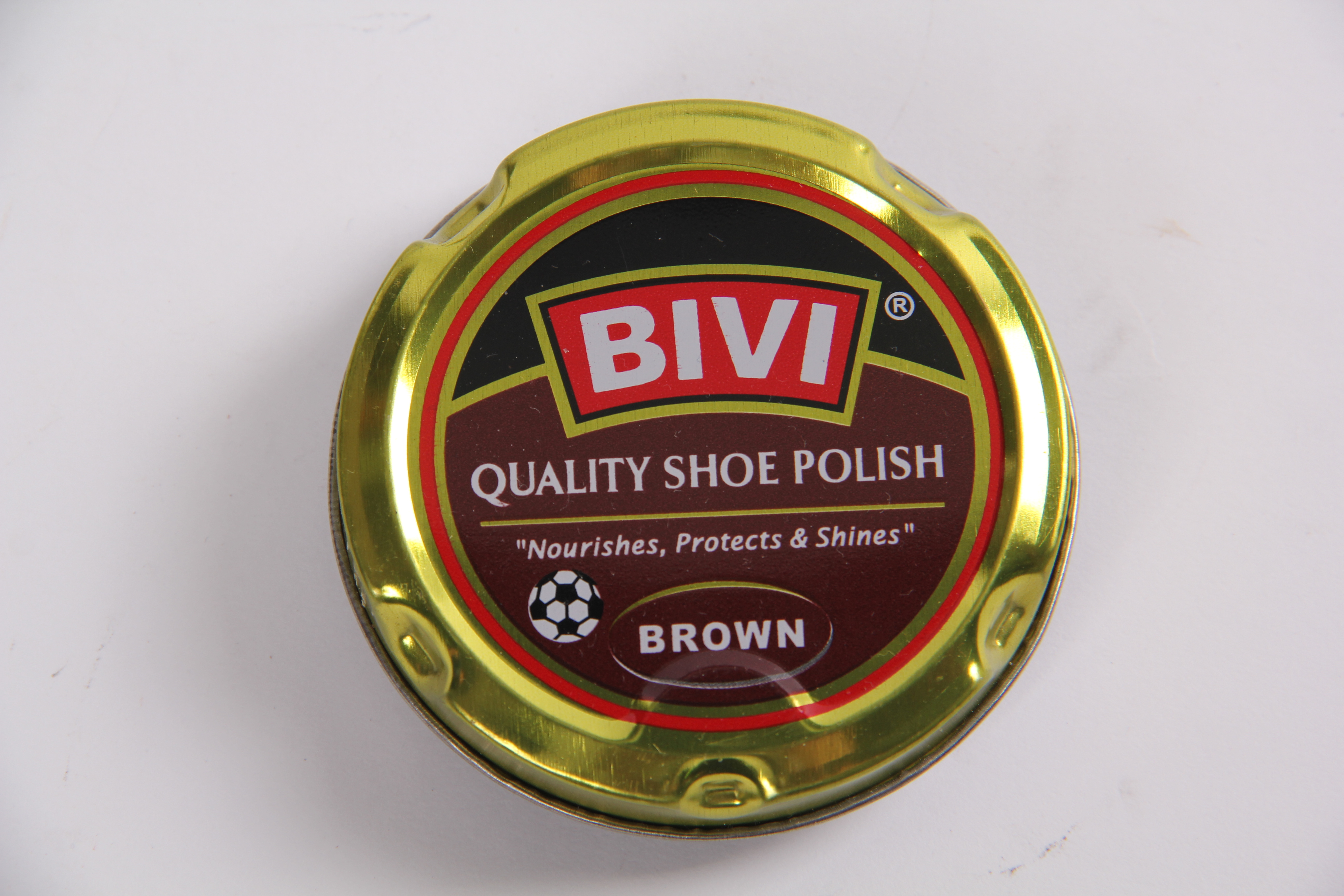 BIVI 鞋油 时尚精品鞋油 高级皮鞋油 高级铁盒装鞋油