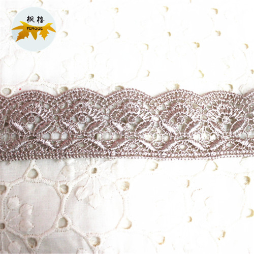 factory direct sales new water-soluble embroidery lace clothing paving